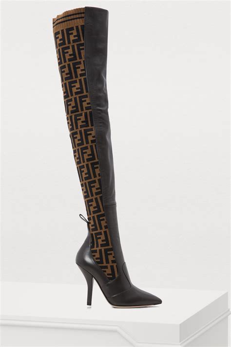 fendi heels uk|fendi heeled boots.